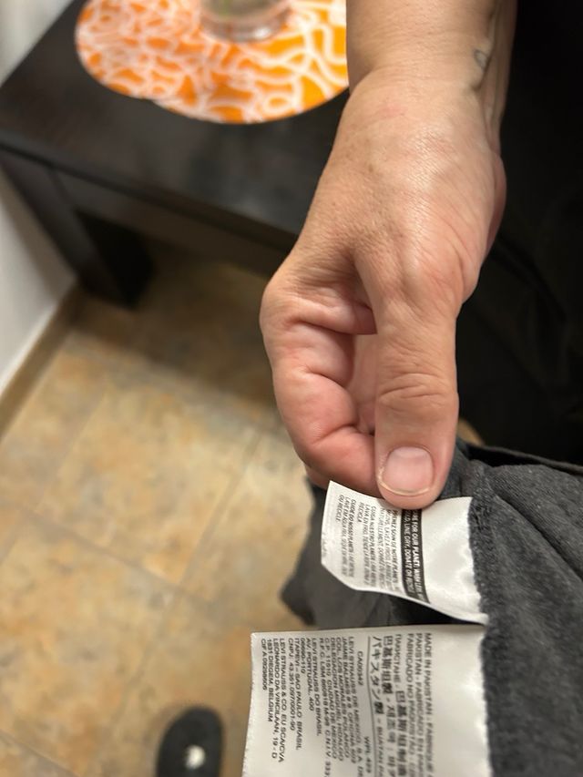 Camiseta gris hombre