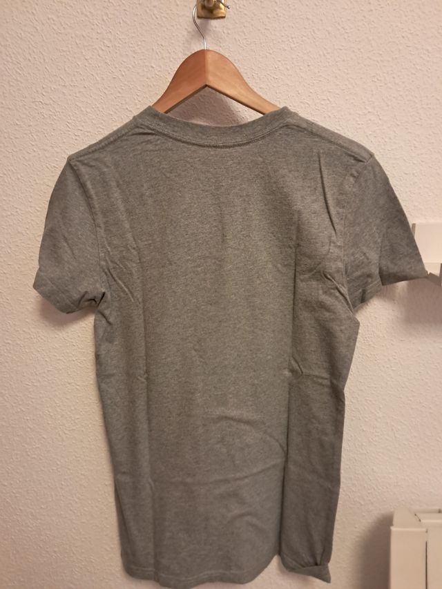 Maglietta DC Shoes bambino grigia