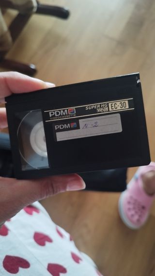 Videocámara Mitsubishi CX4 vintage