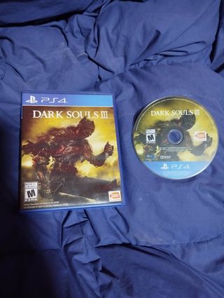 Dark Souls 3 (Ps4) (Leer anuncio)