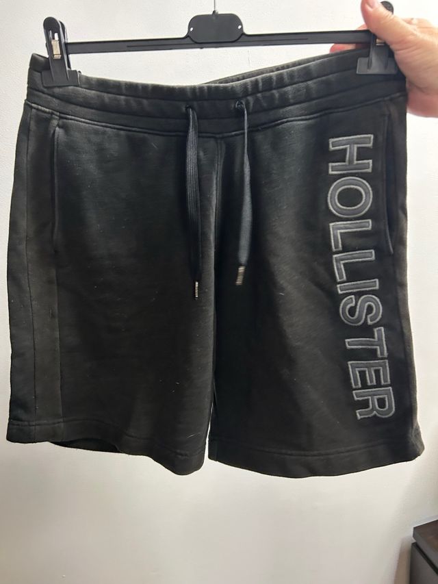Shorts Hollister negros - Hombre