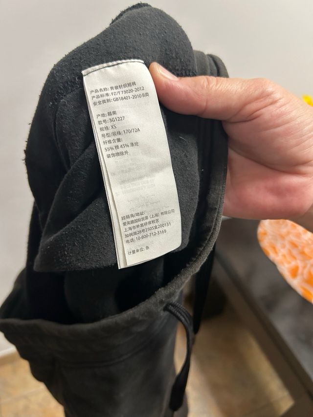 Shorts Hollister negros - Hombre