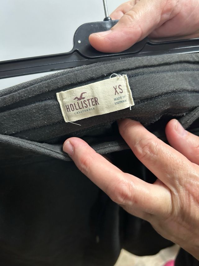 Shorts Hollister negros - Hombre