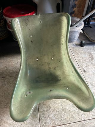 Asiento kart fibra de vidrio