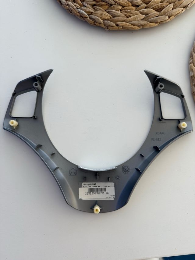 Volante BMW E93 - Cubierta