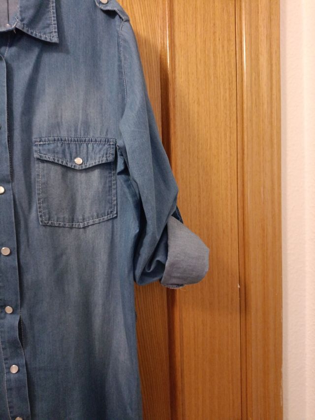 VESTIDO VAQUERO MUJER