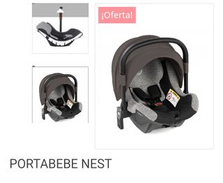 Portabebés Jane + adaptador