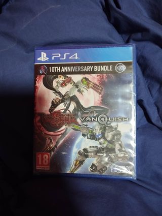 Bayonetta y Vanquish (Ps4) (leer anuncio