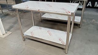 Mesa Acero Inoxidable