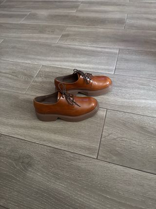 Zapatos Wonders Marrón Talla 36