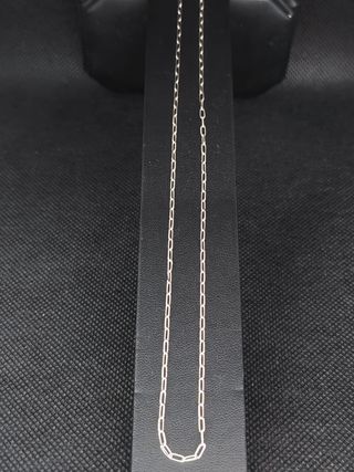 Cadena plata 925 forzada moderna. 051-02-00246
