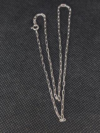 Cadena plata 925 forzada moderna. 051-02-00246