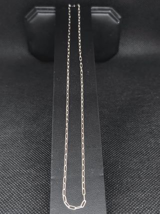 Cadena plata 925 forzada moderna. 051-02-00246