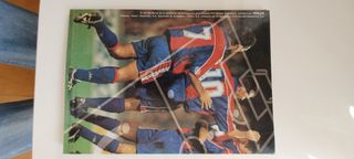 El juego del Barça - Chapas FC Barcelona.
