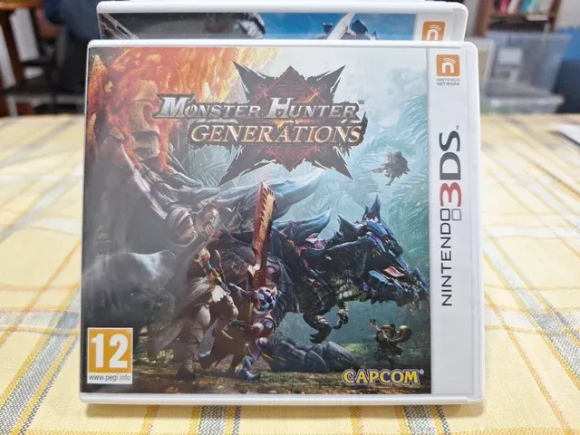 Imagen de Videojuego Nintendo 3DS Monster Hunter Generations