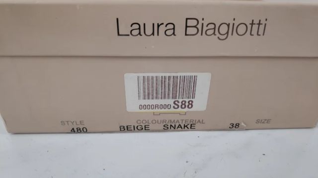 Sandalias cuña Laura Biagiotti