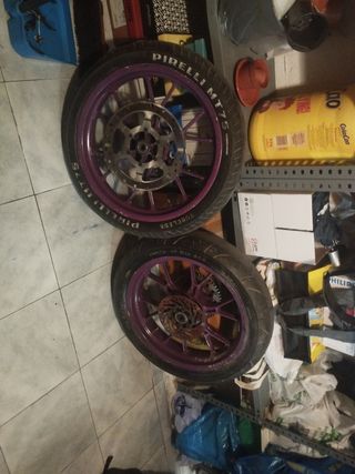 Ruedas Supermotard Derbi 