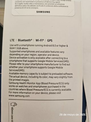 Samsung Galaxy Watch 5 (40mm) - LTE