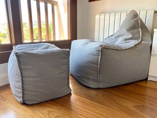 Puff Sofa Diseño Exclusivo - Puf Gigante Moderno