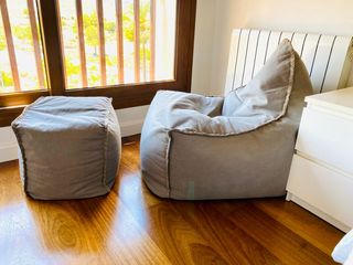 Puff Sofa Diseño Exclusivo - Puf Gigante Moderno