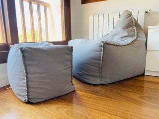 Puff Sofa Diseño Exclusivo - Puf Gigante Moderno