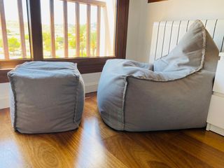 Puff Sofa Diseño Exclusivo - Puf Gigante Moderno