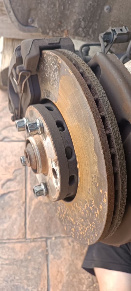 Discos y pastillas Audi A4 b7
