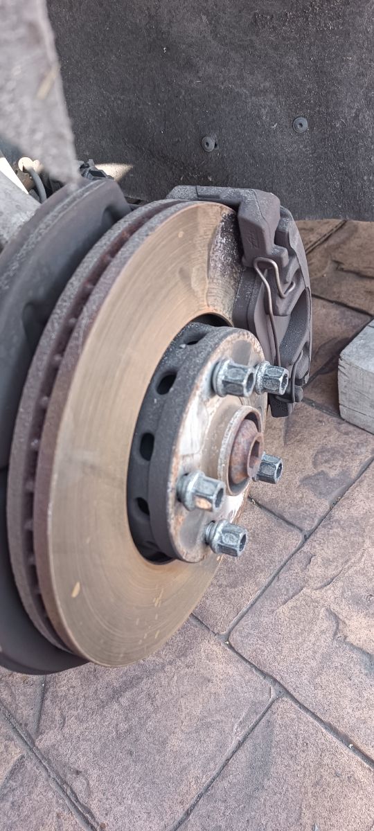 Discos y pastillas Audi A4 b7