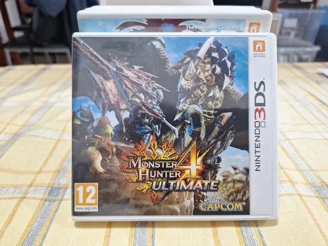 Imagen de Videojuego Nintendo 3DS Monster Hunter 4 Ultimate