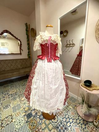 Traje Fallera Huertana 