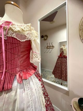 Traje Fallera Huertana 