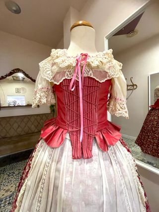 Traje Fallera Huertana 