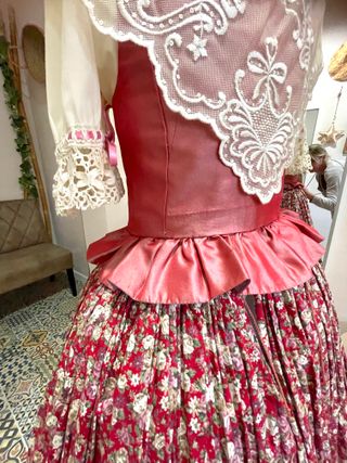 Traje Fallera Huertana 