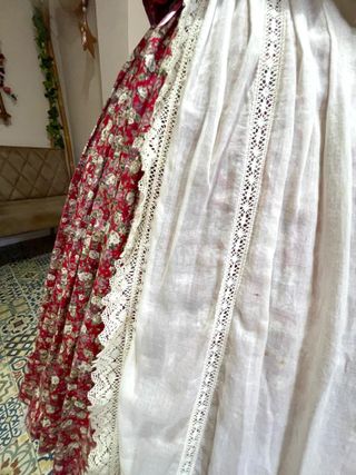 Traje Fallera Huertana 