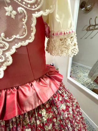 Traje Fallera Huertana 
