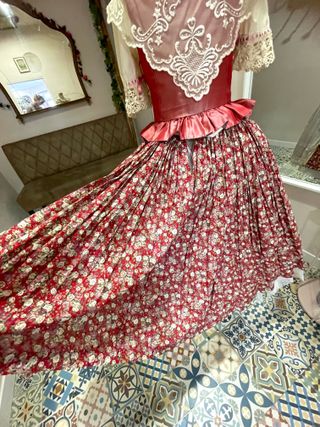 Traje Fallera Huertana 