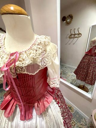 Traje Fallera Huertana 