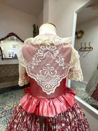 Traje Fallera Huertana 