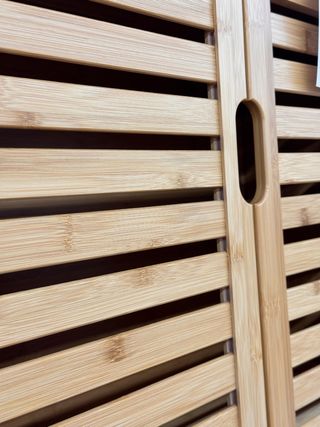 Mueble baño bambú - Estantería