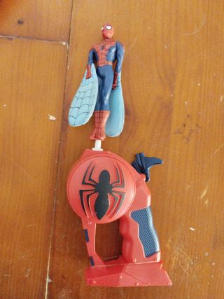 Lanzador Spiderman
