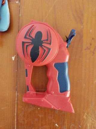 Lanzador Spiderman