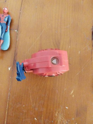 Lanzador Spiderman