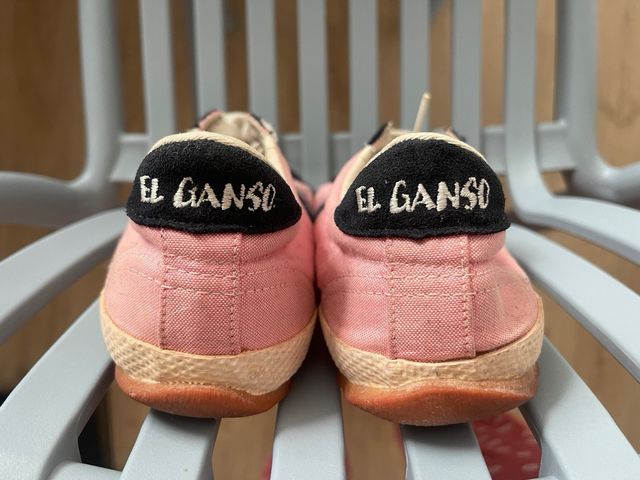 Scarpe El Ganso rosa e nere