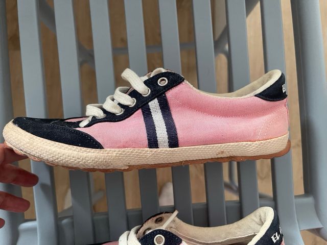 Scarpe El Ganso rosa e nere