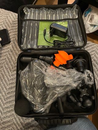 Pistola Masajeadora muscular