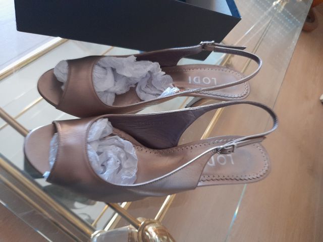 Zapatos Lodi color cava  tacón 40