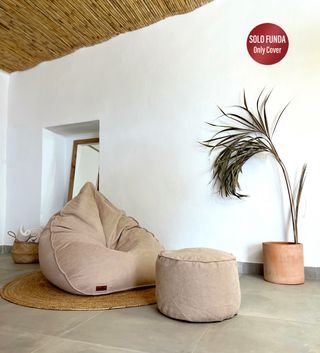 Puff Moderno de Lujo - Puf Gigante, Diseño único