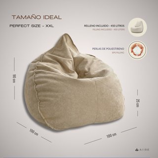 Puff Moderno de Lujo - Puf Gigante, Diseño único