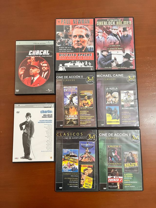 Pack 10 DVD Cine Clásico