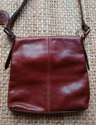 Bolso bandolera Los Robles marrón
